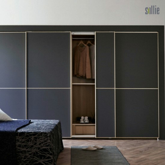 솔리에 오스틴 슬라이딩 붙박이장 실속형 (270cm)_이미지