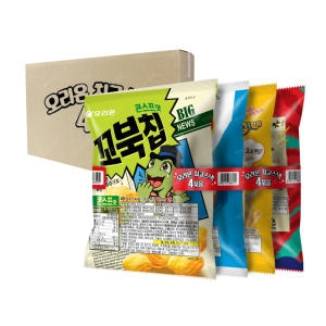 최고스낵 4묶음 170gx6개