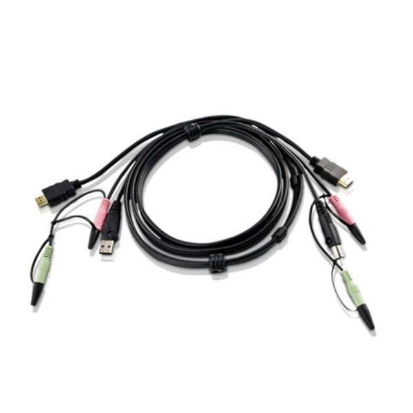 2L-7D02UH HDMI KVM 케이블