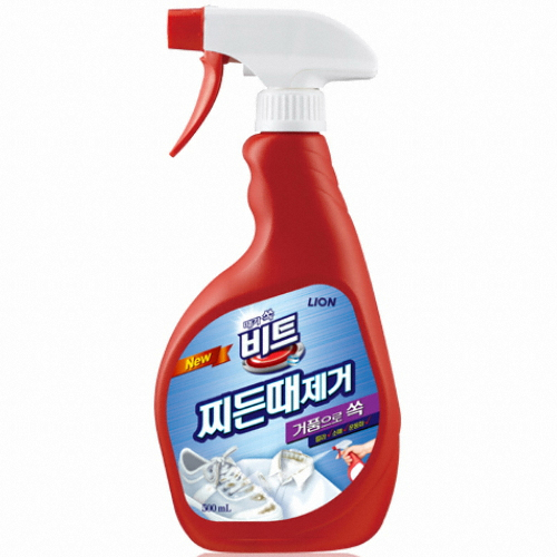 비트 찌든때제거 500ml이미지입니다. 누르면 해당 게시물로 새창이동합니다.