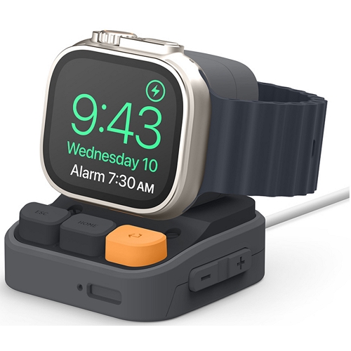 엘라고  애플워치 갤럭시워치5 충전거치대 W9