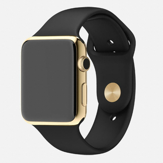 APPLE 워치 에디션 38mm (스포츠밴드, 해외구매)_이미지