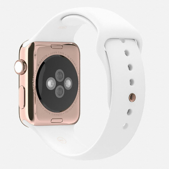 APPLE 워치 에디션 38mm (스포츠밴드, 해외구매)_이미지