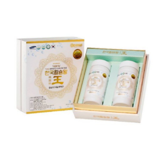 에이펙셀 한국칼슘왕 230mg 120캡슐 (2개)_이미지