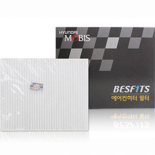 현대모비스 베스핏츠 에어컨히터 필터 97133-C5000-BR_이미지