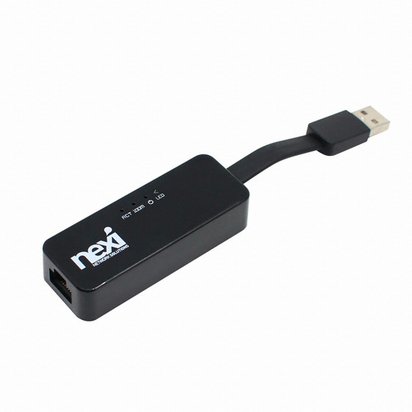 리버네트워크 NX-FU20L USB 2.0 랜카드_이미지