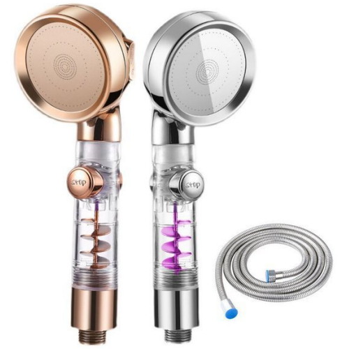 에코벨 프로펠러 필터 샤워기헤드 호스줄 세트/고압 터보