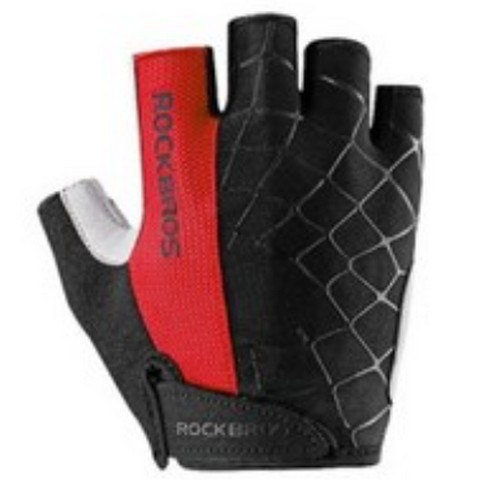 스파이더 반장갑 레드 S109