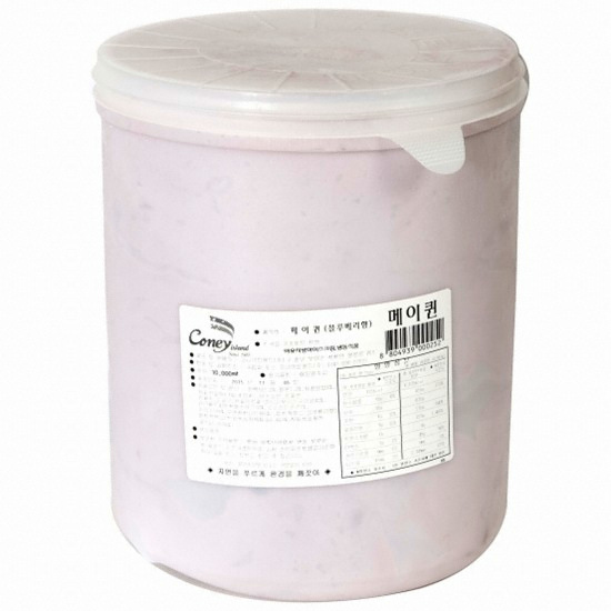 코니아일랜드 메이퀸 블루베리 아이스크림 10L (1개)_이미지