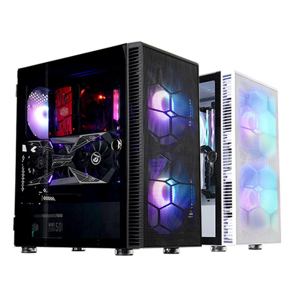 대양케이스 H230 RGB 강화유리 (블랙)_이미지