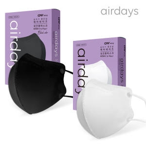 디더블유바이오 에어데이즈 더 뉴 플러스 보건용 마스크 KF94 특대형