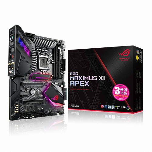 ASUS ROG MAXIMUS XI APEX STCOM_이미지