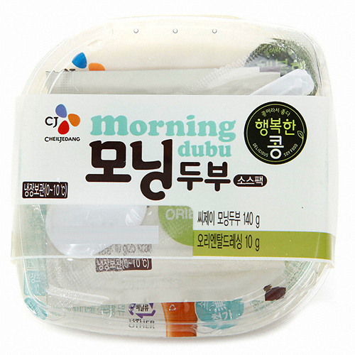 CJ제일제당 행복한콩 모닝두부 오리엔탈드레싱 150g (20개)_이미지