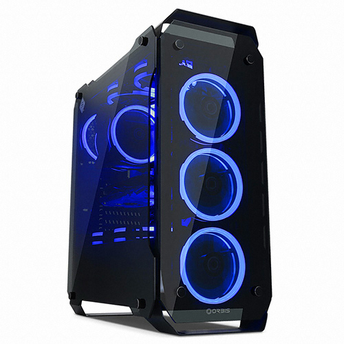 G540 블루 LED 듀얼링 강화유리