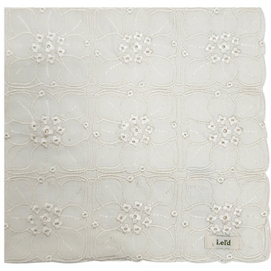 아이엘드 자수 손수건 IOT5502_이미지