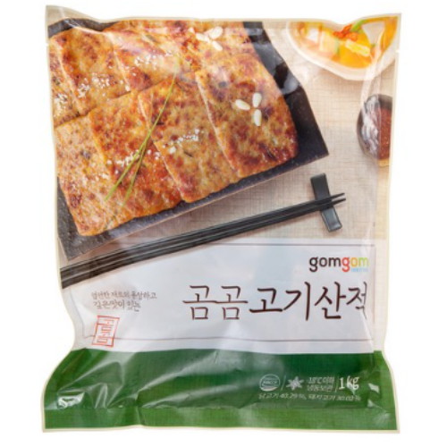 곰곰 고기산적 1kg (5개)_이미지