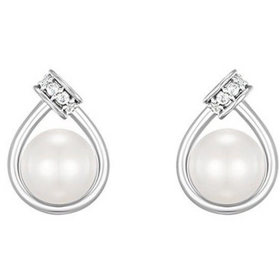 제이에스티나 BASIC PERLINA 귀걸이 JJP1EI3BF211SW000_이미지