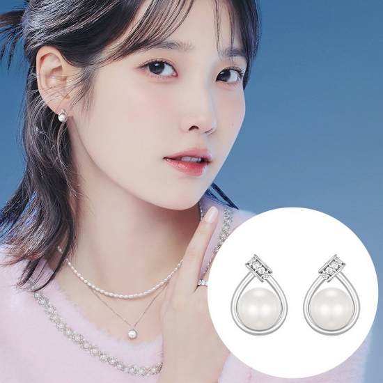 제이에스티나 BASIC PERLINA 귀걸이 JJP1EI3BF211SW000_이미지