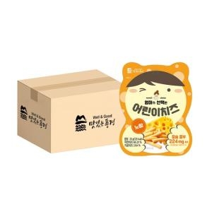 맛있는풍경 엄마가 선택한 어린이치즈 노랑 (15개)_이미지