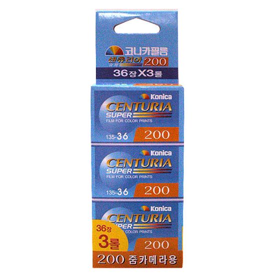 Konica ���򸮾� 200 (CENTURIA)(36��)(3��)
