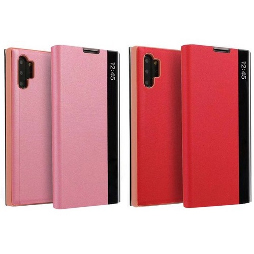 수나르 갤럭시S23 FE 스마트 사이드 클리어 뷰 플립 케이스_이미지