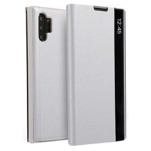 수나르 갤럭시S23 FE 스마트 사이드 클리어 뷰 플립 케이스_이미지