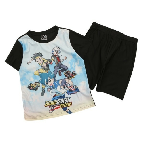 키즈 바이트초이카 4부 실내복_SCV404MKUN20