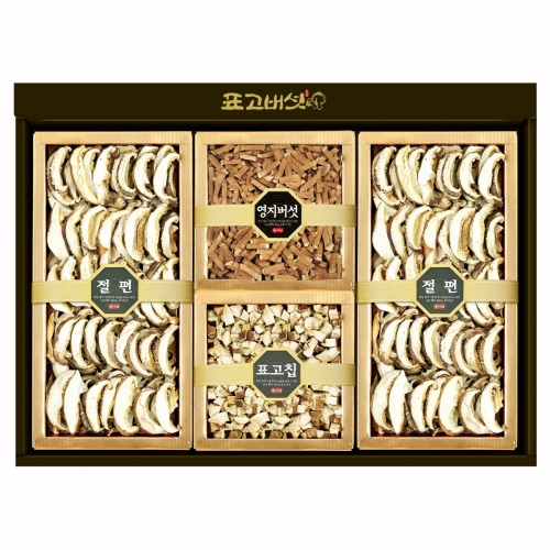 자연식탁 국내산 참나무 표고버섯 선물세트 장생4호 400g
