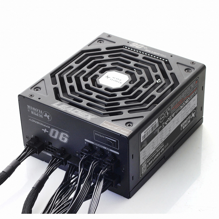 SuperFlower SF-550F14MT LEADEX SILVER