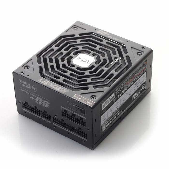 SuperFlower SF-550F14MT LEADEX SILVER