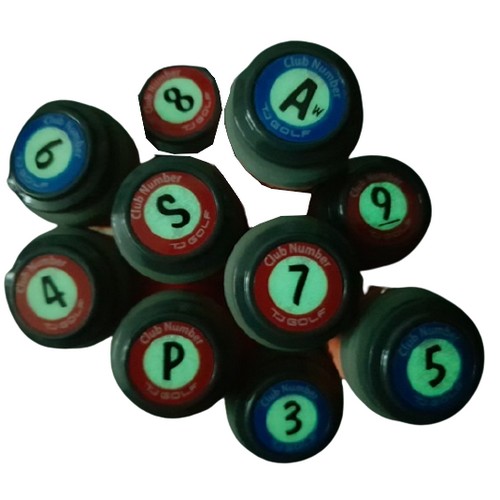 티제이상사 아이언 번호표시 마커세트 야광