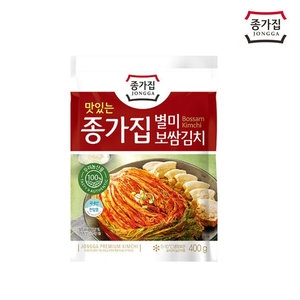  종가 배추보쌈김치 400g