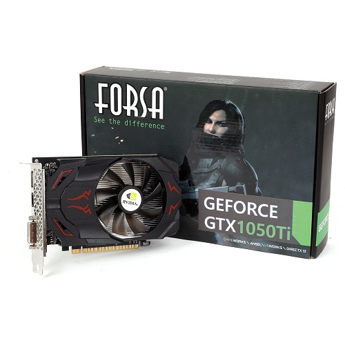 FORSA ������ GTX1050 Ti ��ũ D5 4GB
