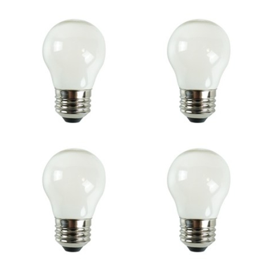 오스람 LED 인찌구 미니 전구 전구색 2.5W (4개)_이미지