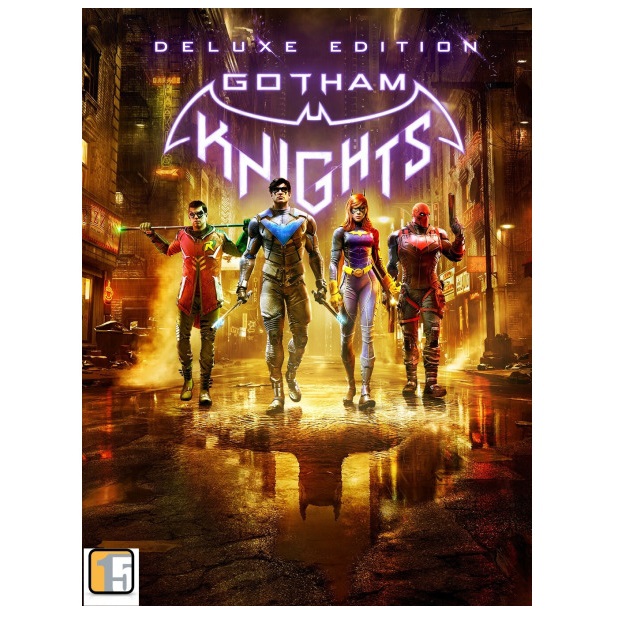 고담 나이트 한글판 PC, 디럭스에디션/스팀코드_이미지