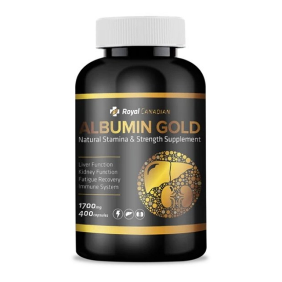 로얄캐네디언 알부민 골드 400캡슐 (해외)