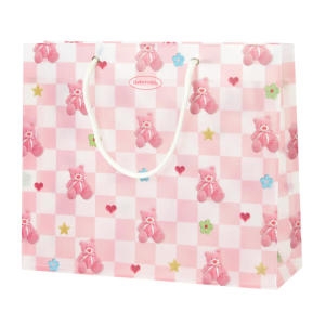 아트박스 핑크베어 pp쇼핑백_이미지