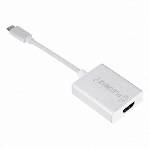 플레오맥스 PLEOMAX USB 3.1 Type C to HDMI MHL 어댑터 (PL-C005)_이미지