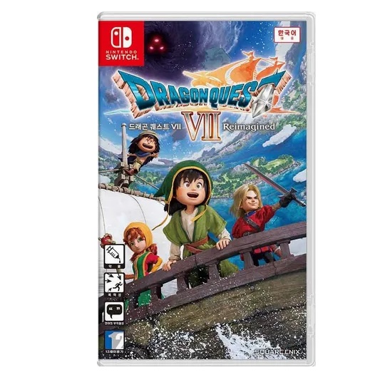 드래곤 퀘스트 7 리이매진드 SWITCH, 패키지칩_이미지