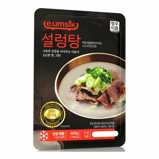 청우식품 이음식 설렁탕 600g (1개)_이미지