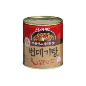 삼포 번데기탕 얼큰한맛 280g (10개)_이미지