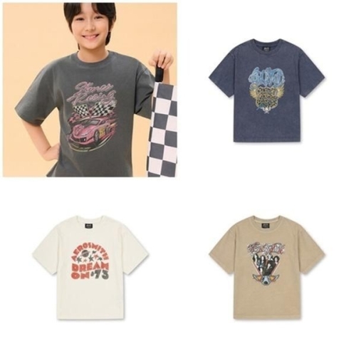 뮤직 코튼 가먼트다잉 T (MKG2TS3808)