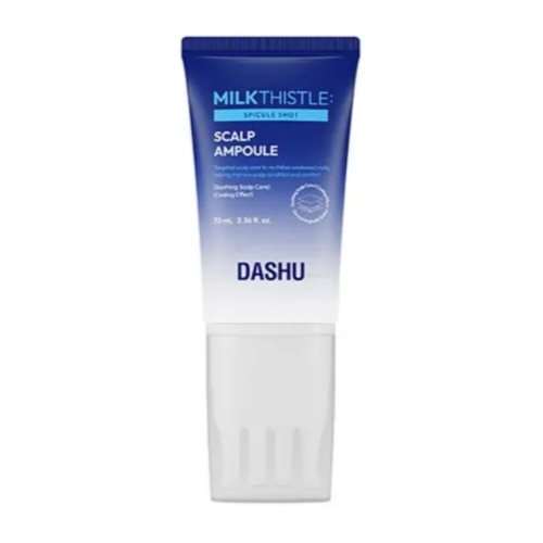  다슈 데일리 밀크씨슬 스피큘샷 스칼프 앰플 70ml [1개]