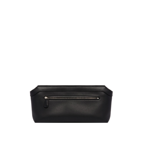 THE ROW Black lea r clutch bag W1674L97/XH RO-BLPL_이미지