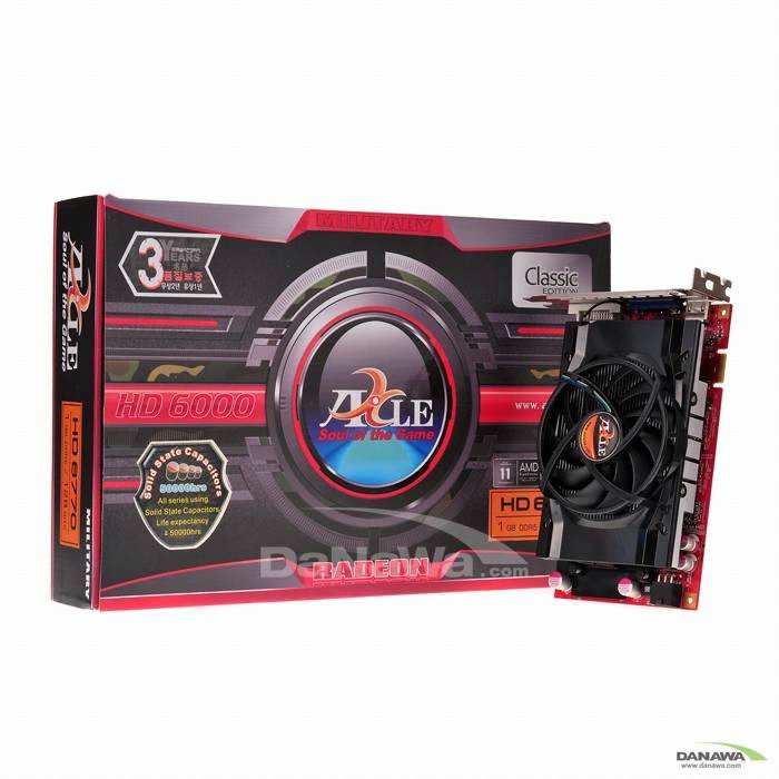 액슬 라데온 HD 6770 MILITARY D5 1GB_이미지