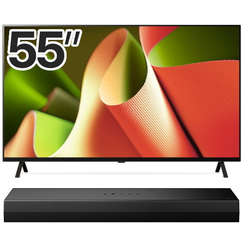 LG전자 올레드 OLED55B4KNA (스탠드+사운드바, S20A)