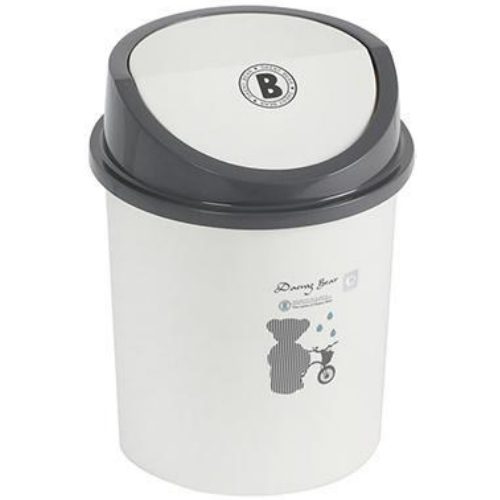 데니베어 원형 휴지통 5L