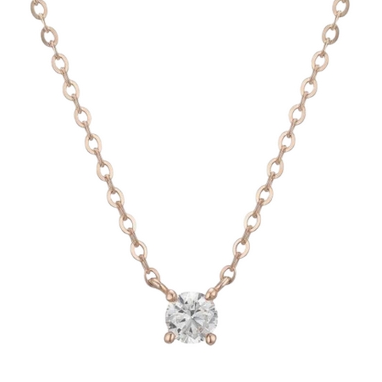 이랜드 로이드 로이드 L-DIAMOND 2부 14K Gold 목걸이 LND21035D