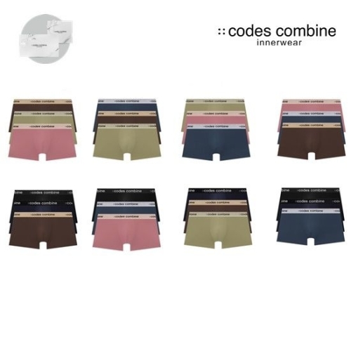 코데즈컴바인이너웨어 남성 드로즈_CDMDR223BK6 (3매)_이미지