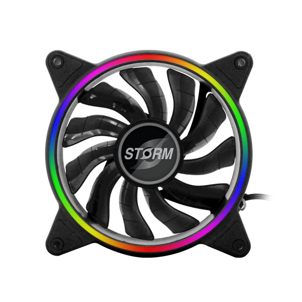 AONE RGB RING FAN 120_이미지
